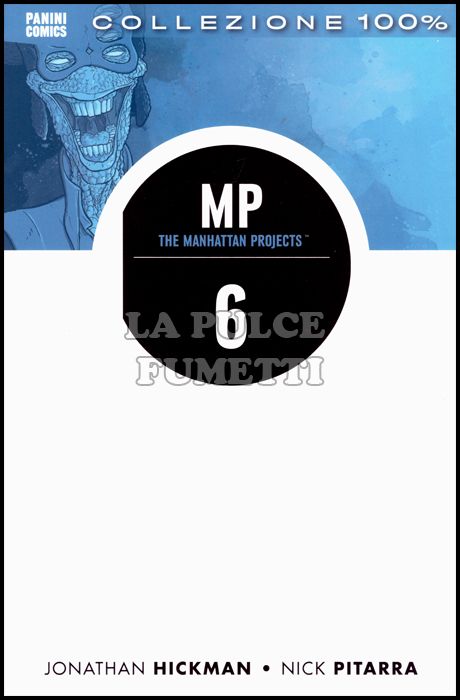 100% PANINI COMICS - THE MANHATTAN PROJECTS #     6